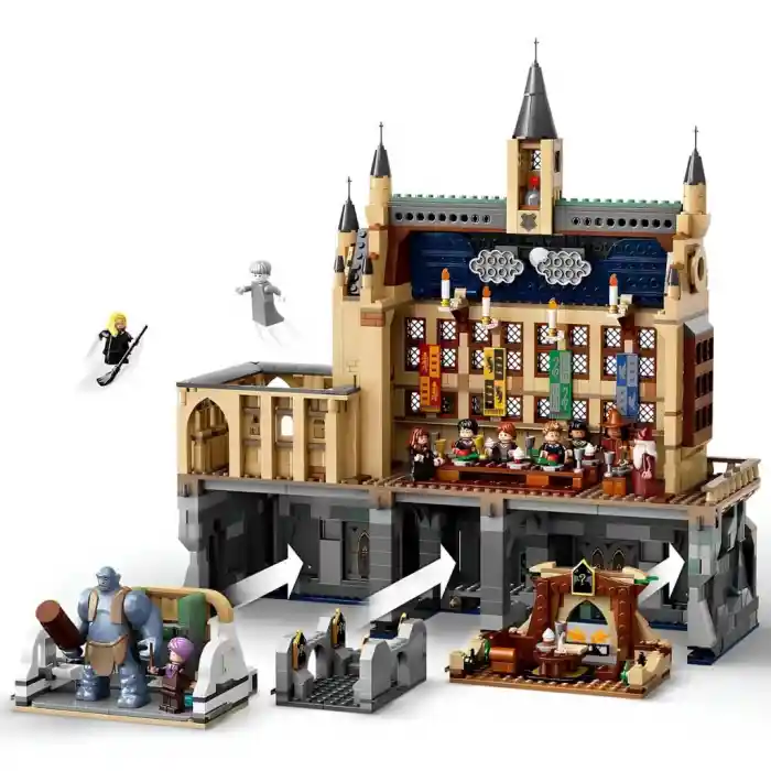 NessiWorld Pttr Hogwarts Şatosu: Büyük Salon 76435