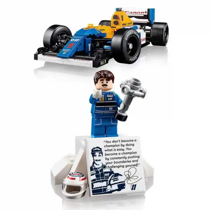 Williams Racing FW14B ve Nigel Mansell 10353