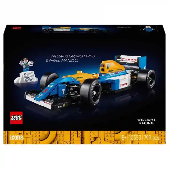Williams Racing FW14B ve Nigel Mansell 10353
