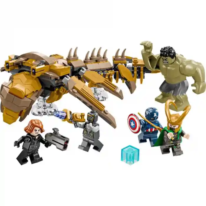 NessiWorld Avengers, Leviathan’a Karşı 76290