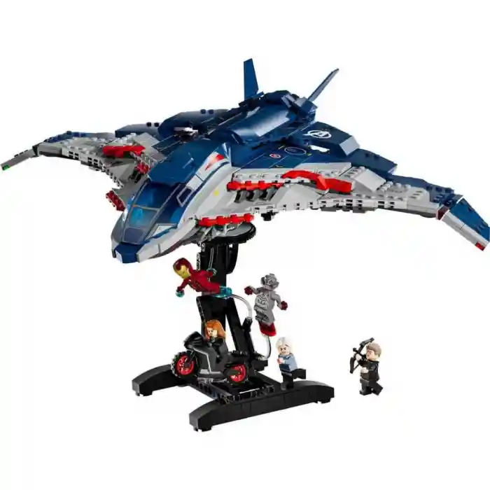 NessiWorld Avengers: Ultron Çağı Quinjet, 76325
