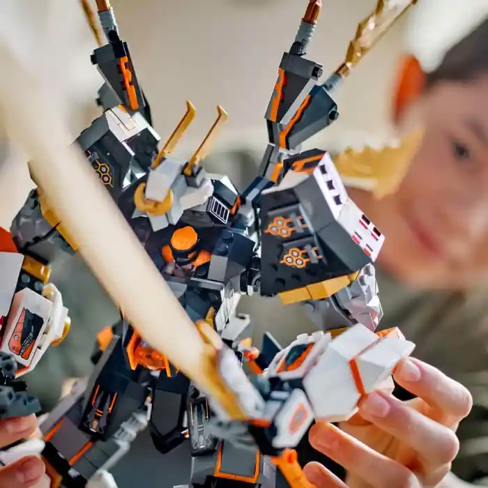 NINJAGO Cole’un Titan Ejderha Robotu 71821