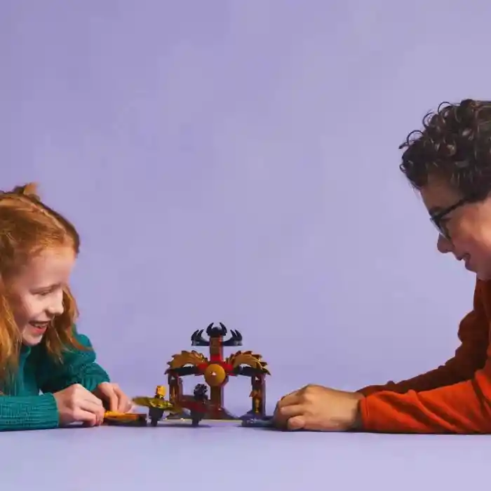 NessiWorld NINJAGO Ejderha Spinjitzu Savaş Paketi 71826