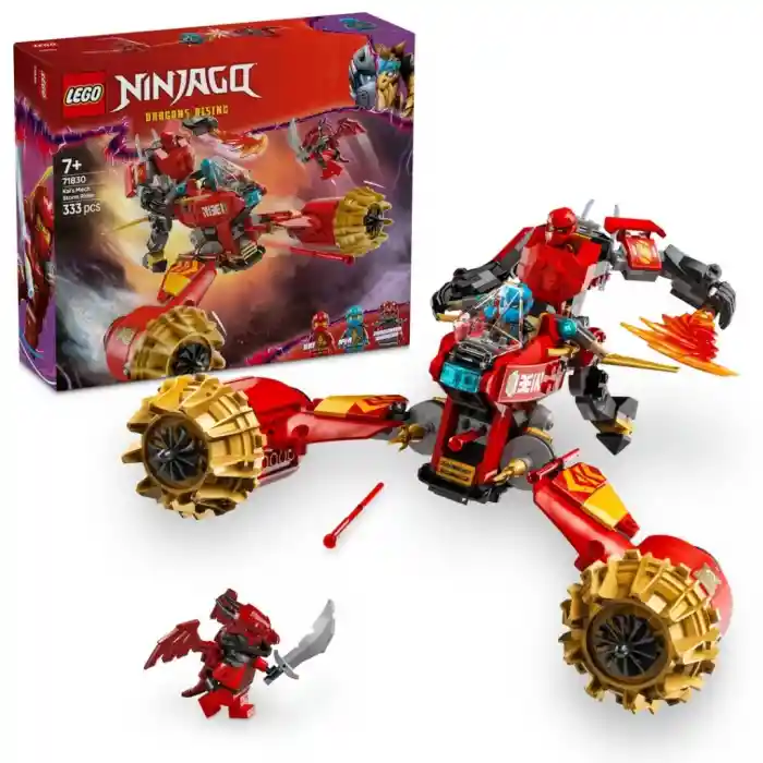 NessiWorld Kai’nin Robot Fırtına Aracı Kombo Ninja 71830