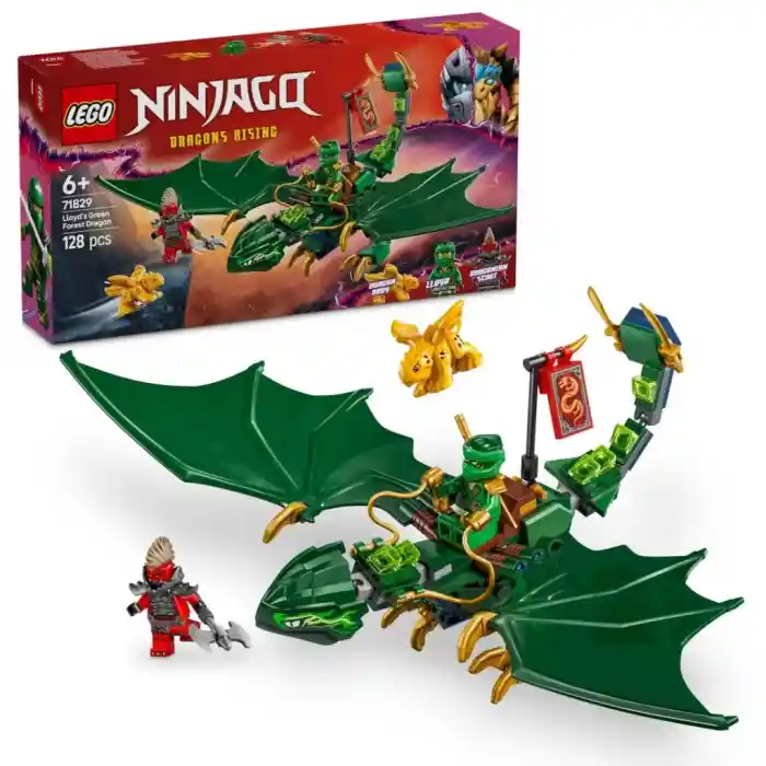 NINJAGO Lloydun Yeşil Orman Ejderhası 71829