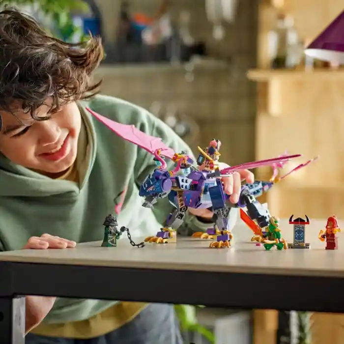 NessiWorld Ninjago Usta Ejderha Rontu 71842