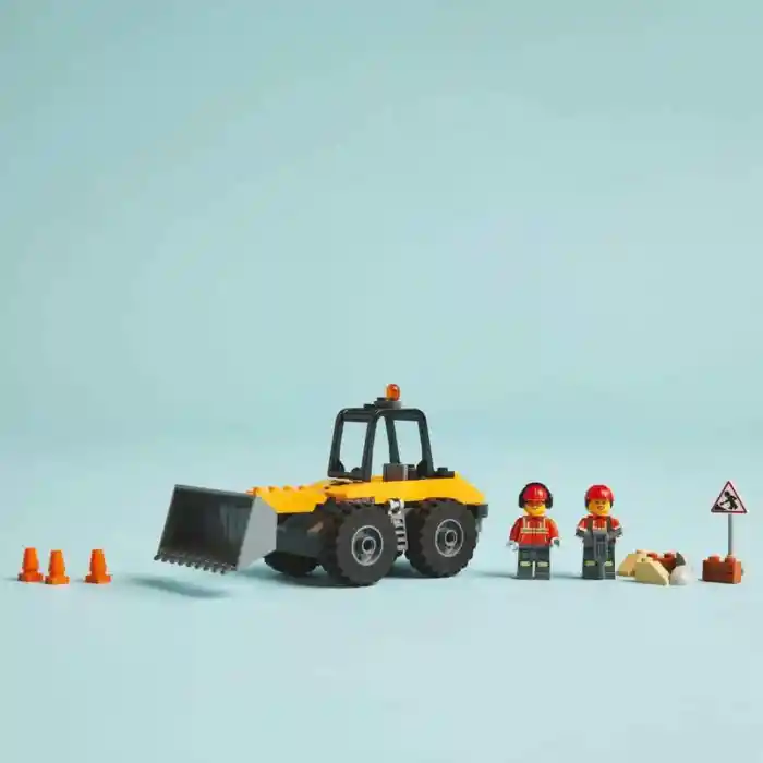 Sarı Tekerlekli İnşaat Yükleyicisi 60450