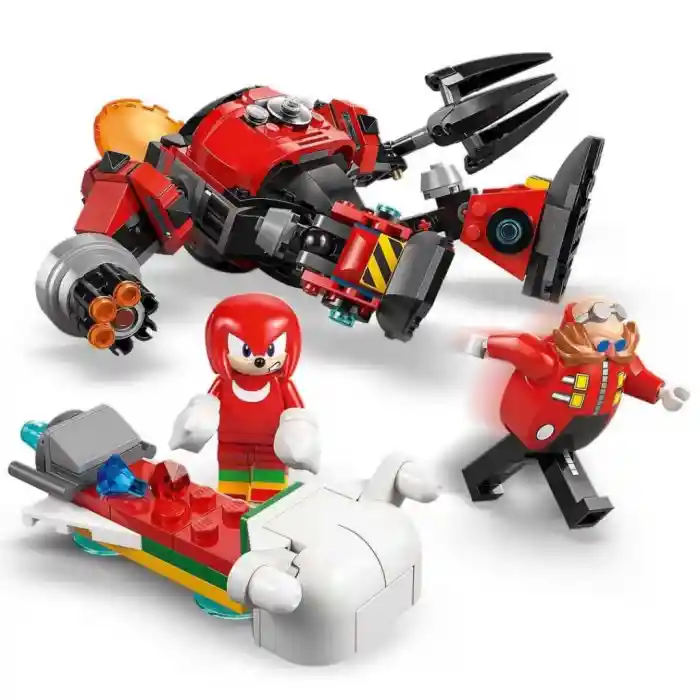Knuckles, Dr. Eggman’ın Egg Crusher Robotuna Karşı 77005