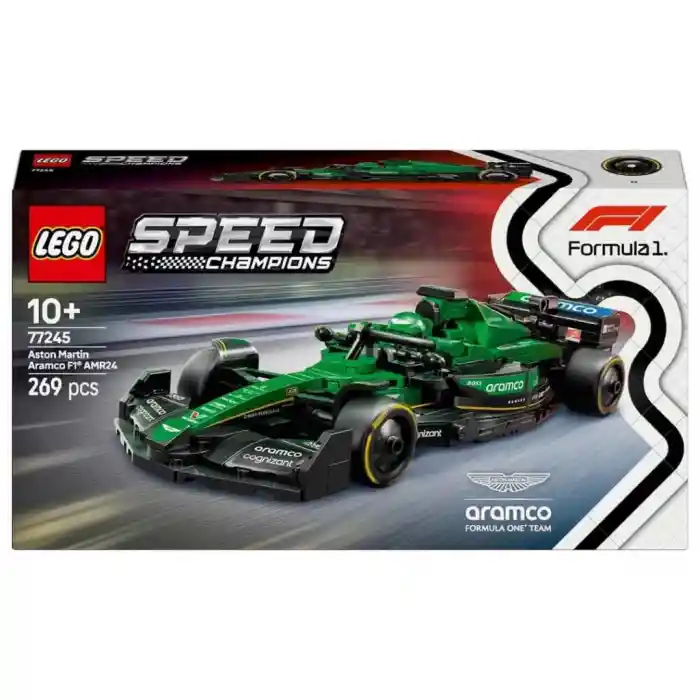 Speed Champions Aston Martin Aramco F1 AMR24 Yarış Arabası