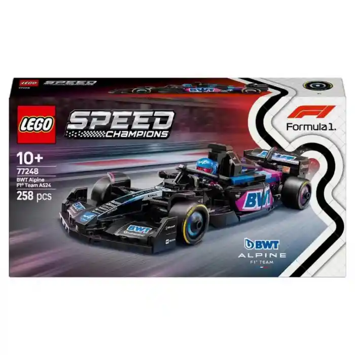 Speed Champions BWT Alpine F1 Team A524 Yarış Arabası
