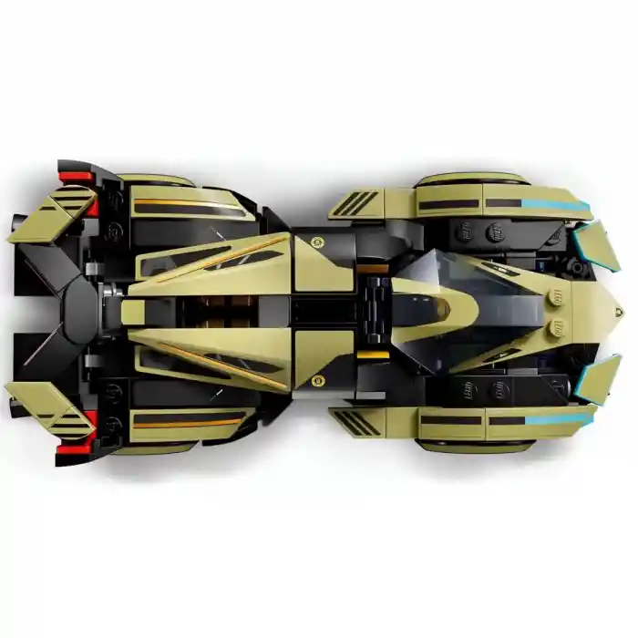 NessiWorld Speed Champions Lamborghini Lambo V12 Vision GT Süper Araba 76923
