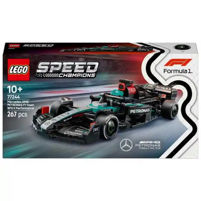 Speed Champions Mercedes-AMG F1 W15 Yarış Arabası