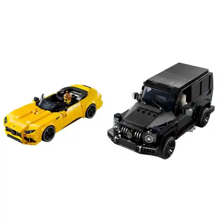 Speed Champions Mercedes-AMG G 63 ve Mercedes-AMG SL 63 76924