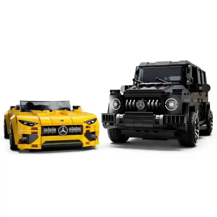 Speed Champions Mercedes-AMG G 63 ve Mercedes-AMG SL 63 76924