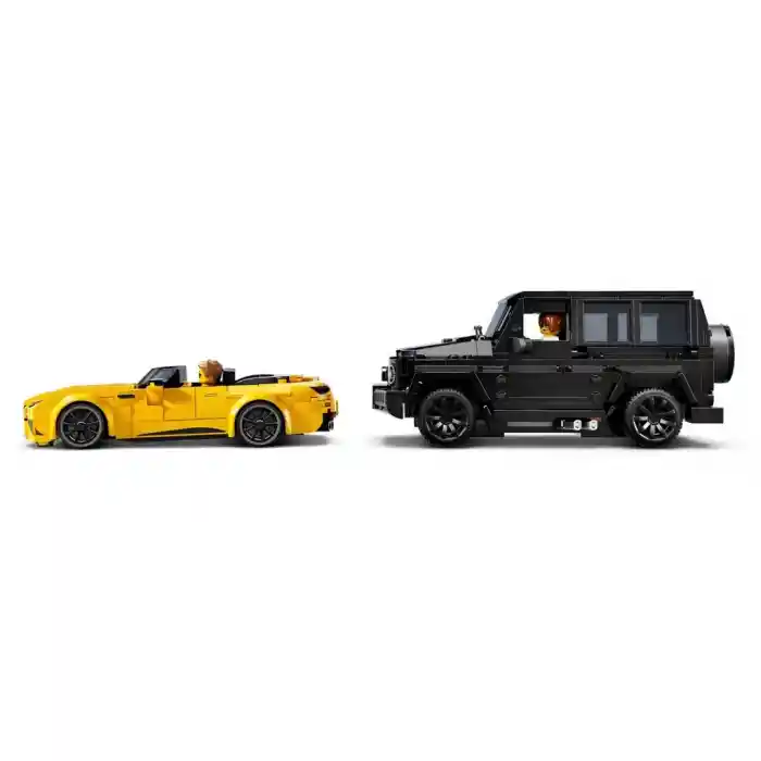 Speed Champions Mercedes-AMG G 63 ve Mercedes-AMG SL 63 76924