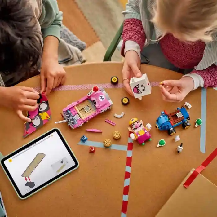 NESSİWORLD Kart – Wario ve King Boo 72038