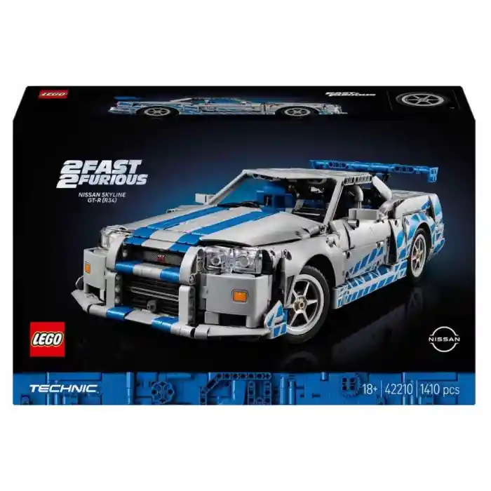 NessiWorld  Daha Hızlı Daha Öfkeli Nissan Skyline GT-R (R34) Araba 42210
