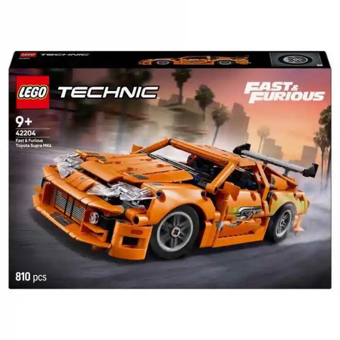 NessiWorld Technic Fast and Furious Toyota Supra MK4