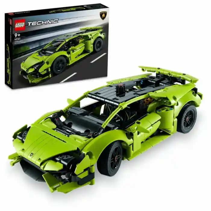 Technic Lamborghini Huracán Tecnica 42161 Oyuncak Yapım Seti 42161