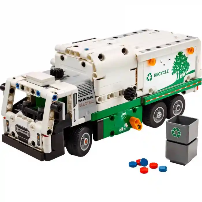 Technic Mack LR Electric Çöp Kamyonu 42167
