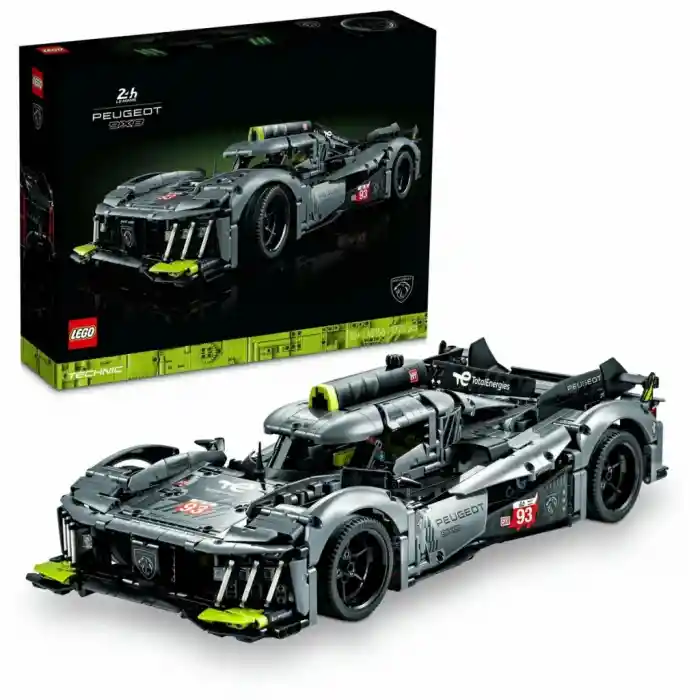 Technic PEUGEOT 9X8 24H Le Mans Hybrid Hypercar 42156