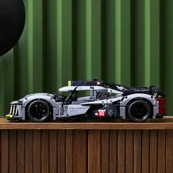 Technic PEUGEOT 9X8 24H Le Mans Hybrid Hypercar 42156