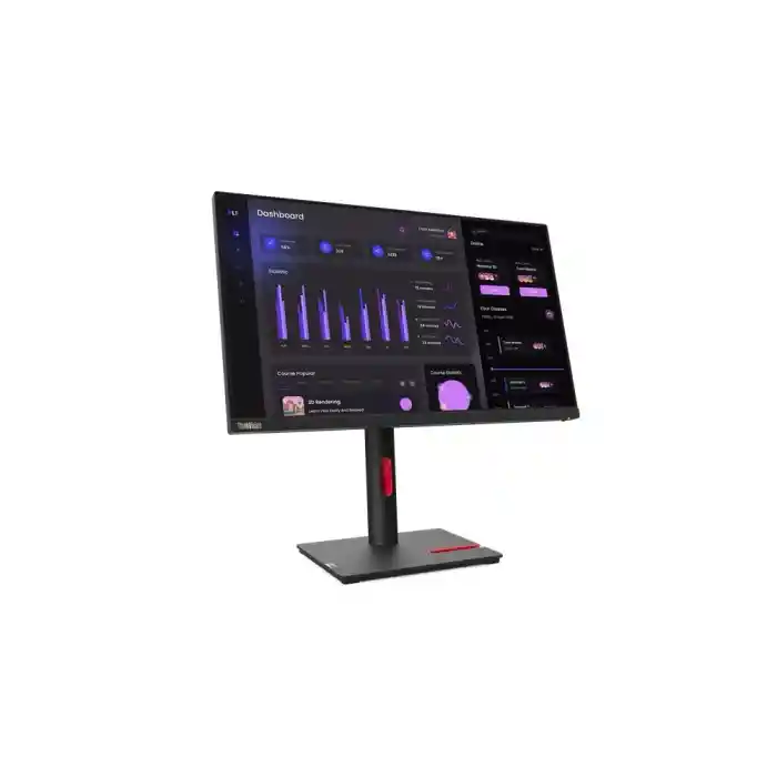 LENOVO 63CFMATXTK 23.8 4MS 1920x1080 VGA/HDMI/DISPLAY VESA PIVOT IPS LED MONITOR