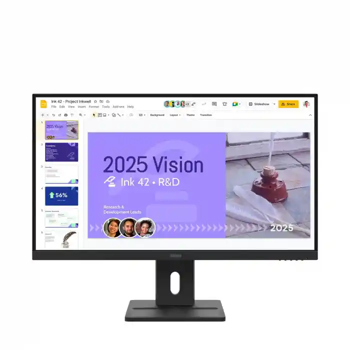 LENOVO E24Q-40 64BDGAT4TK 27 4MS 100Hz 2K 2xHDMI/DP VESA PIVOT WLED MONITOR