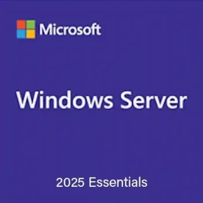 LENOVO WINDOWS 2025 SERVER ESSENTIALS ROK SERVER YAZILIMI 7S1S000XWW
