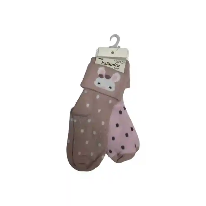Lintan 2li Bebek Soket Çorap K46272 (ADET FİYATIDIR)