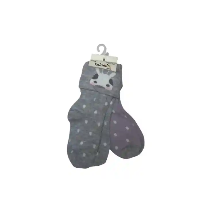 Lintan 2li Bebek Soket Çorap K46272 (ADET FİYATIDIR)