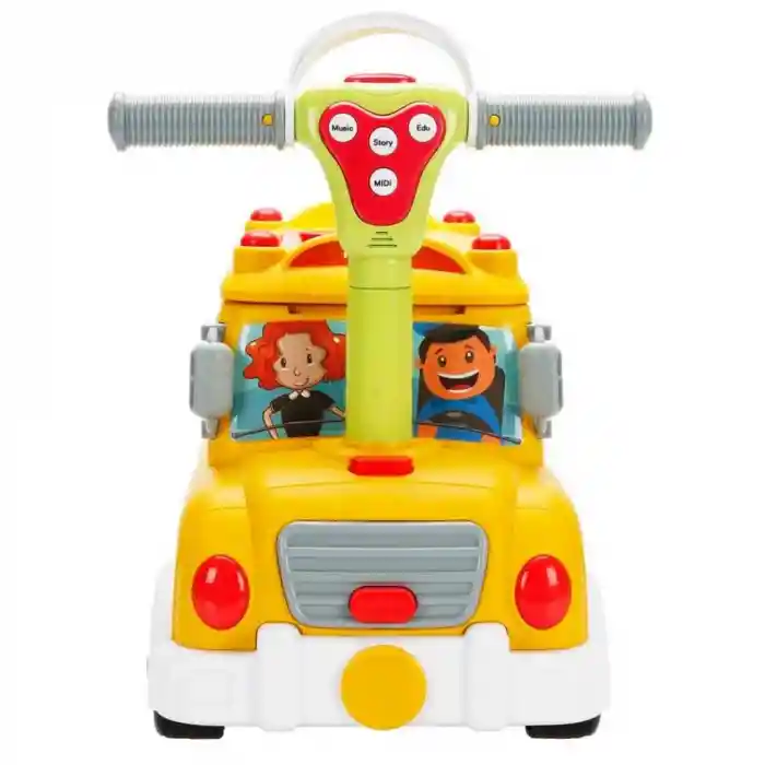 Little Chef 2in1 Sesli ve Işıklı Okul Otobüsü Dükkanı Oyun Seti 34 Parça