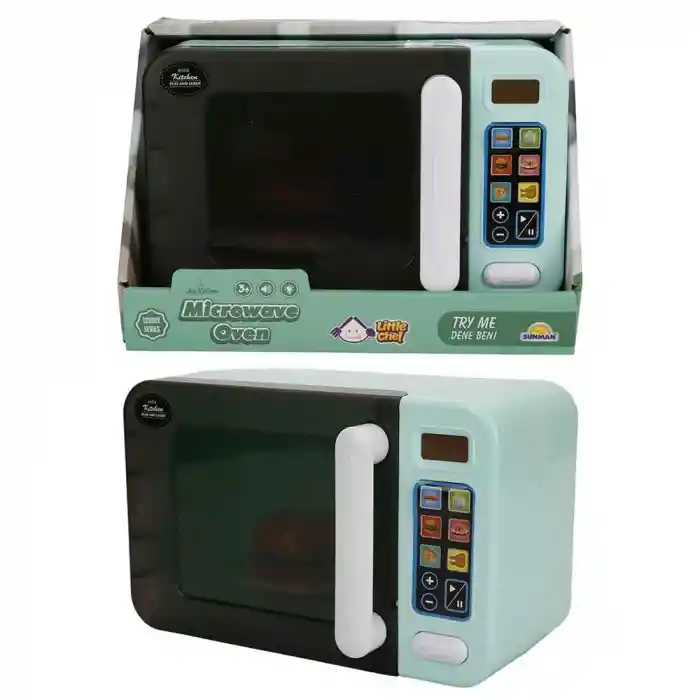 Little Chef Sesli ve Işıklı Mikrodalga Fırın