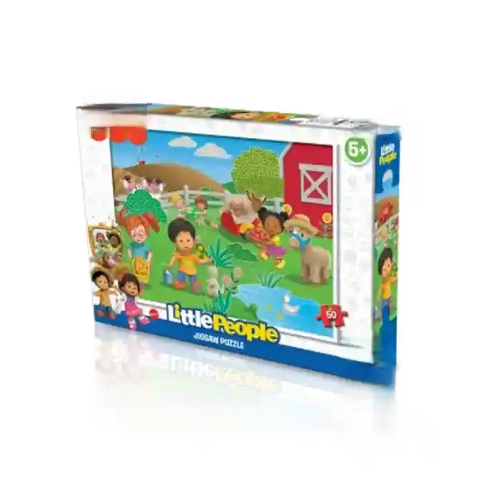 Little People Puzzle 50 Parça