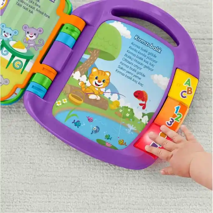 LnL Eğitici Hikaye Kitabı (Türkçe) FRC73