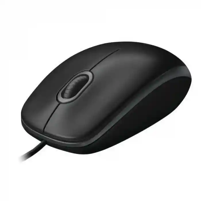 LOGITECH 910-003357 KABLOLU SİYAH B100 OPTİK 2X BUTON MOUSE