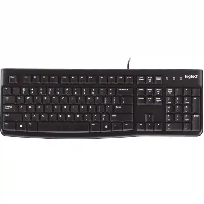 LOGITECH K120 920-002505 SİYAH USB TR KLAVYE Q