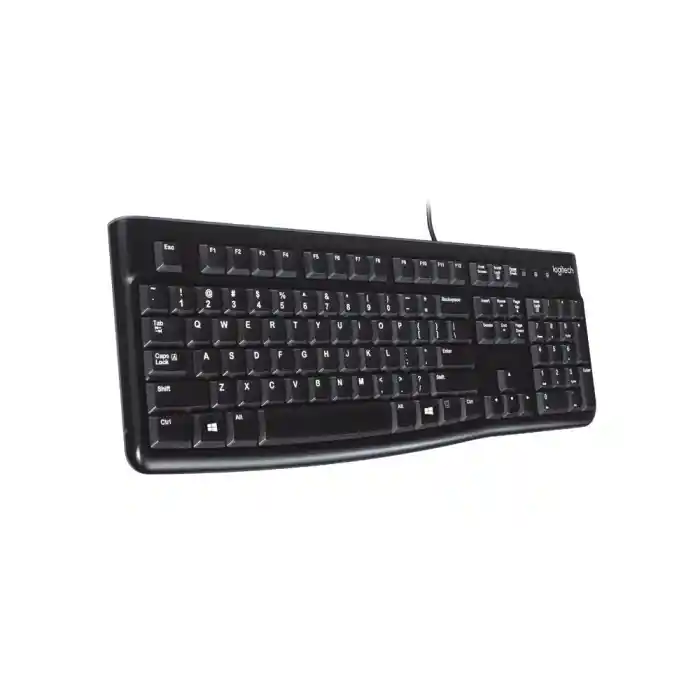 LOGITECH K120 920-002505 SİYAH USB TR KLAVYE Q