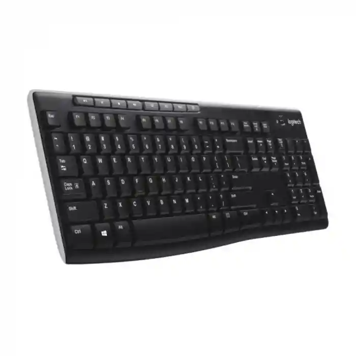 LOGITECH K270 TR KABLOSUZ MULTİMEDYA SİYAH UNIFYING KLAVYE