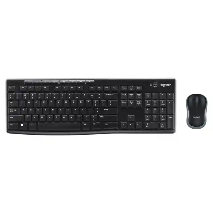 LOGITECH MK270 TÜRKÇE KABLOSUZ MULTİMEDYA SİYAH Q KLAVYE+MOUSE