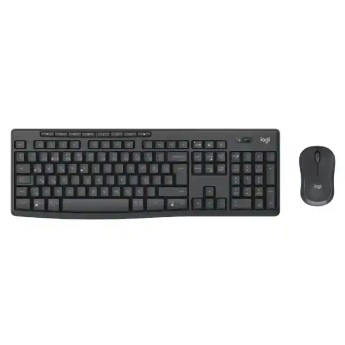 LOGITECH MK370 TÜRKÇE KABLOSUZ KURUMSAL SİYAH 920-012074 Q KLAVYE+MOUSE