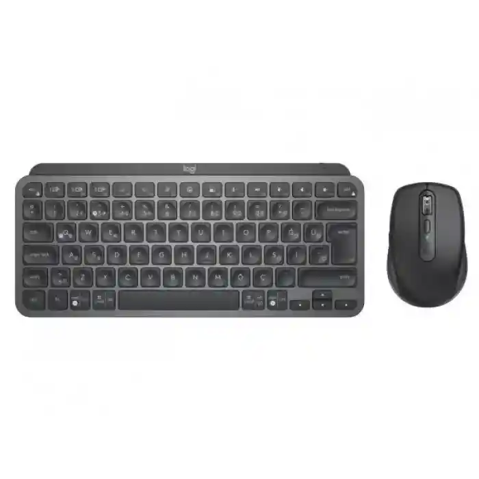 LOGITECH MX KEYS MİNİ COMBO KABLOSUZ KURUMSAL SİYAH 920-011063 KLAVYE+MOUSE