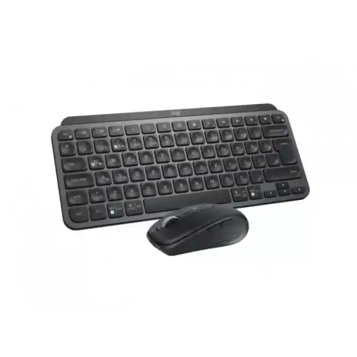 LOGITECH MX KEYS MİNİ COMBO KABLOSUZ KURUMSAL SİYAH 920-011063 KLAVYE+MOUSE