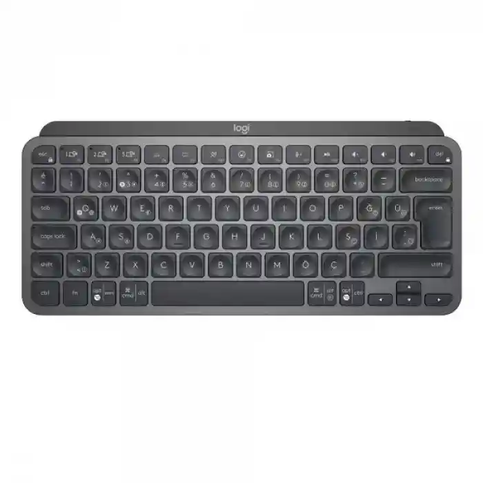 LOGITECH MX KEYS MİNİ KABLOSUZ KURUMSAL SİYAH 920-010611 KLAVYE