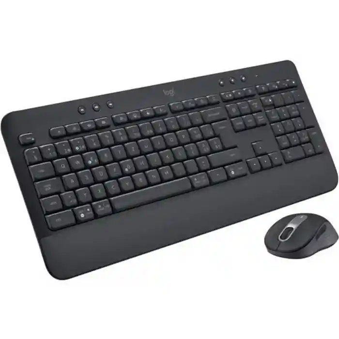 LOGITECH SIGNATURE MK650 TÜRKÇE KABLOSUZ KURUMSAL SİYAH 920-011000 Q KLAVYE+MOUSE