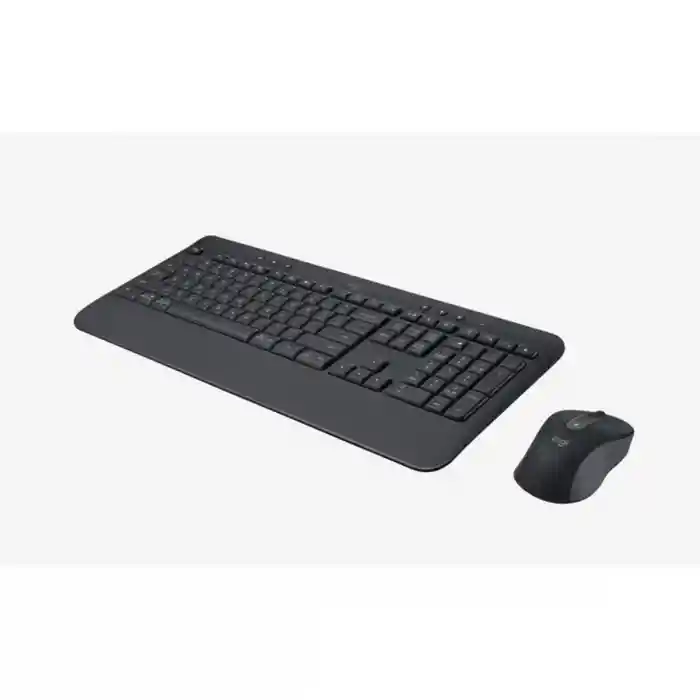 LOGITECH SIGNATURE MK650 TÜRKÇE KABLOSUZ KURUMSAL SİYAH 920-011000 Q KLAVYE+MOUSE