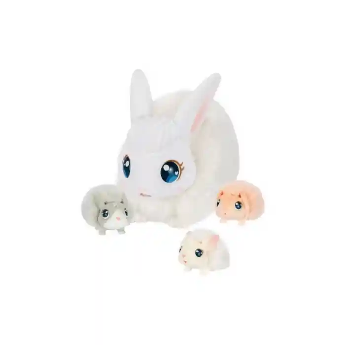 LP303000 Live Pets Anne Tavşan ve Yavruları Oyun Seti - 26593