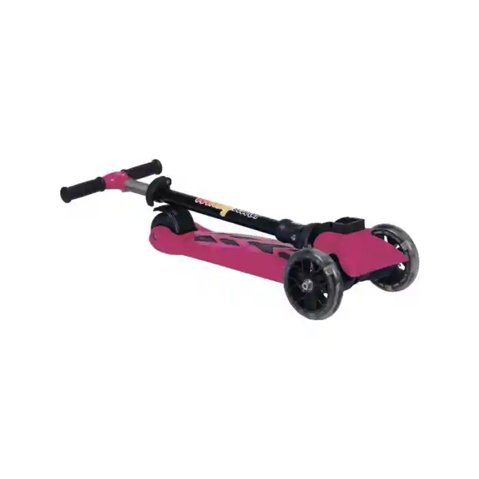 LSC5-I LEDDY 2+ SCOOTER IŞIKLI PEMBE 50KG