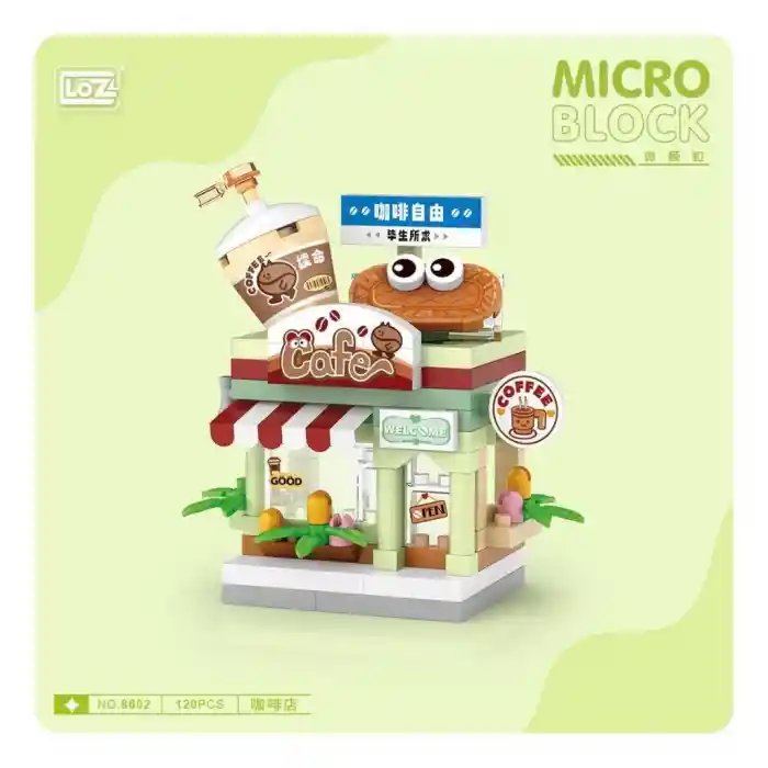 LZ8602 NessiWorld Blok Oyuncak Poşet -Vagonlife