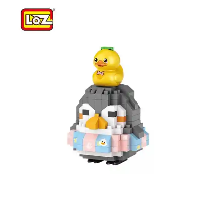 LZ8609 NessiWorld Penguen Blok Seti NessiWorld Poşet -Vagon life